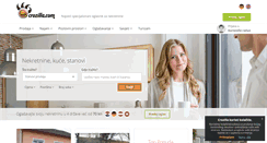 Desktop Screenshot of crozilla-nekretnine.com
